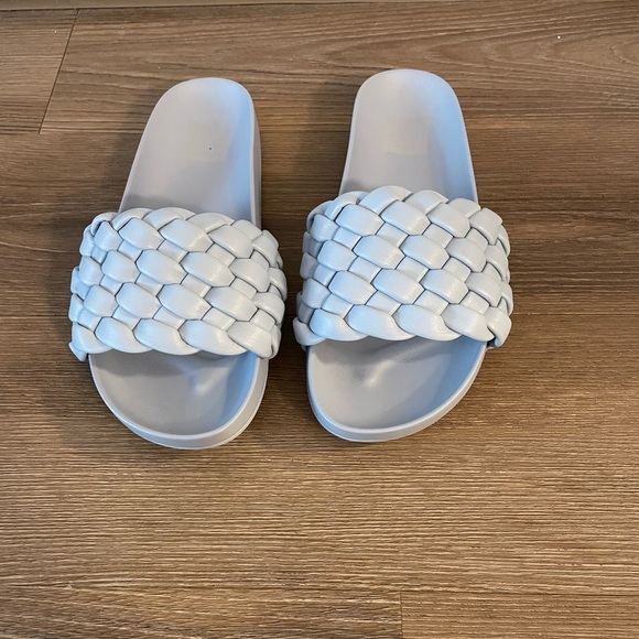 DV Dolce Vita Paddy Woven Footbed Sandal - Picture 9 of 11